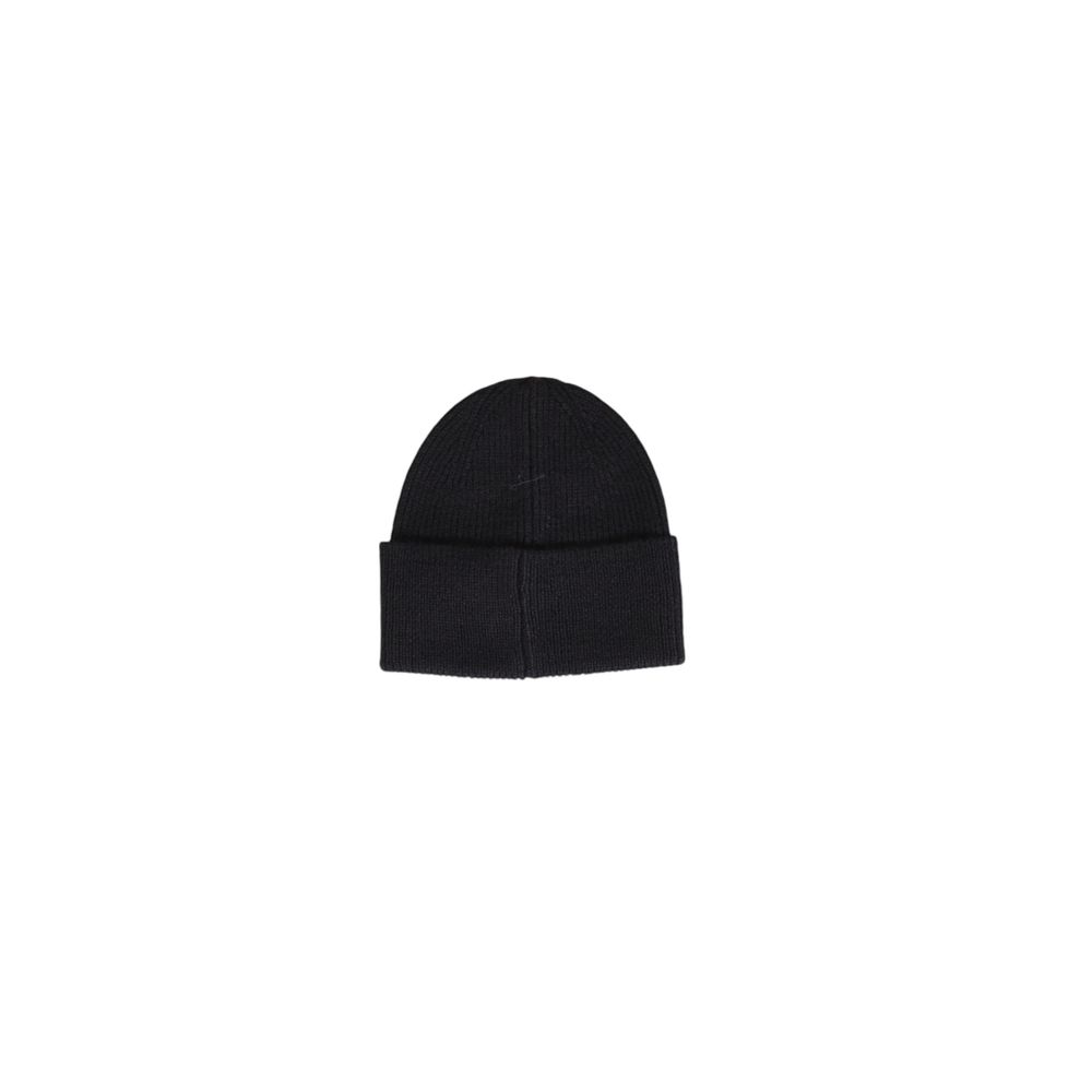 Antony Morato Zwarte Wollen Pet (Baseballpet)