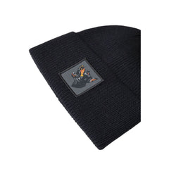 Antony Morato Zwarte Wollen Pet (Baseballpet)