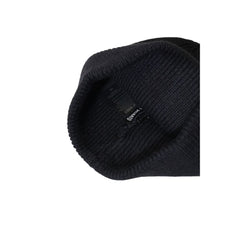 Antony Morato Zwarte Wollen Pet (Baseballpet)