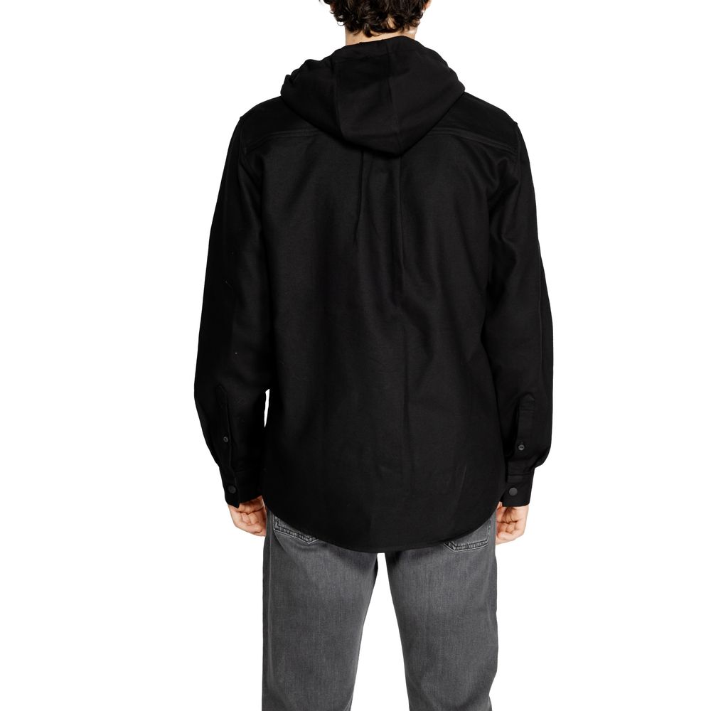 Antony Morato Zwarte katoenen shelljack