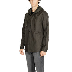 Antony Morato Grüne Jacke aus Baumwolle