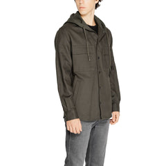 Antony Morato Grüne Jacke aus Baumwolle