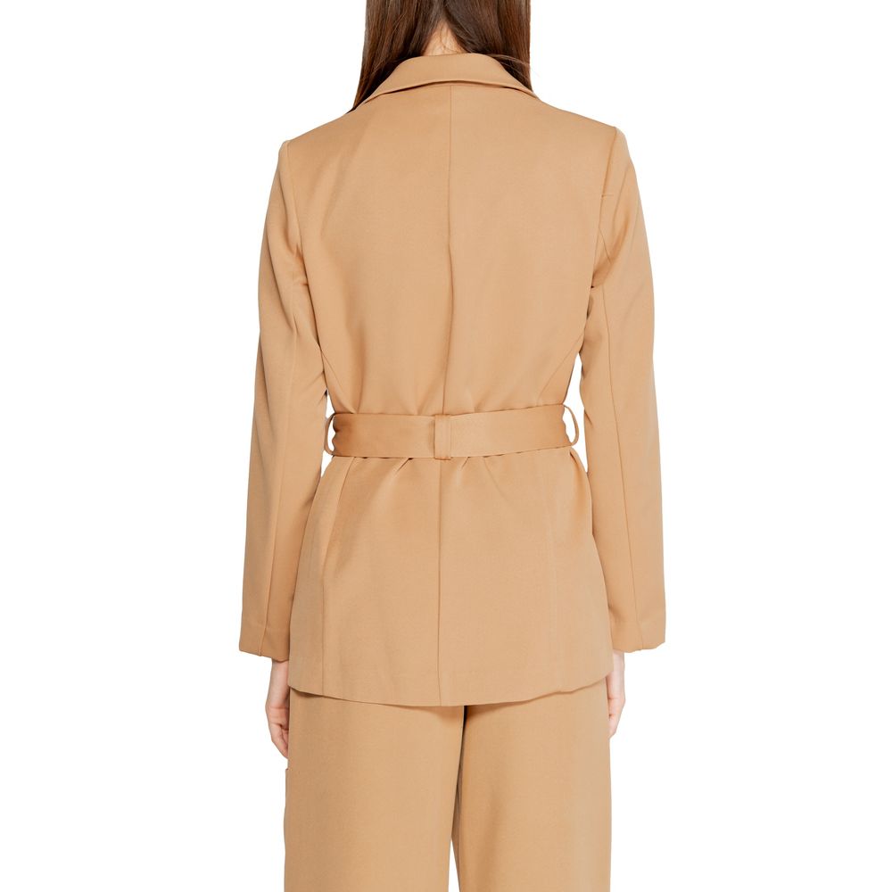 Rinascimento Beiger Polyester-Blazer