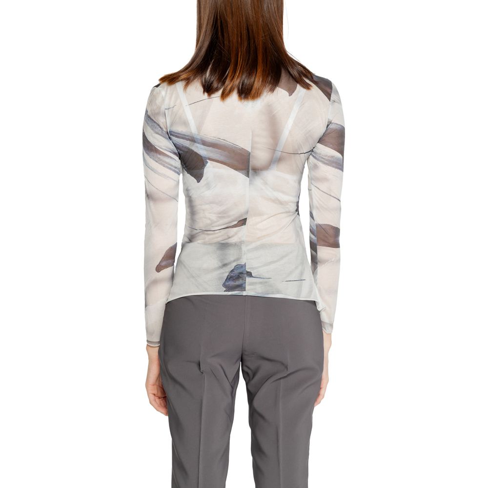 Rinascimento Grau Polyester Langarm-T-Shirt