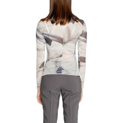 Rinascimento Grau Polyester Langarm-T-Shirt