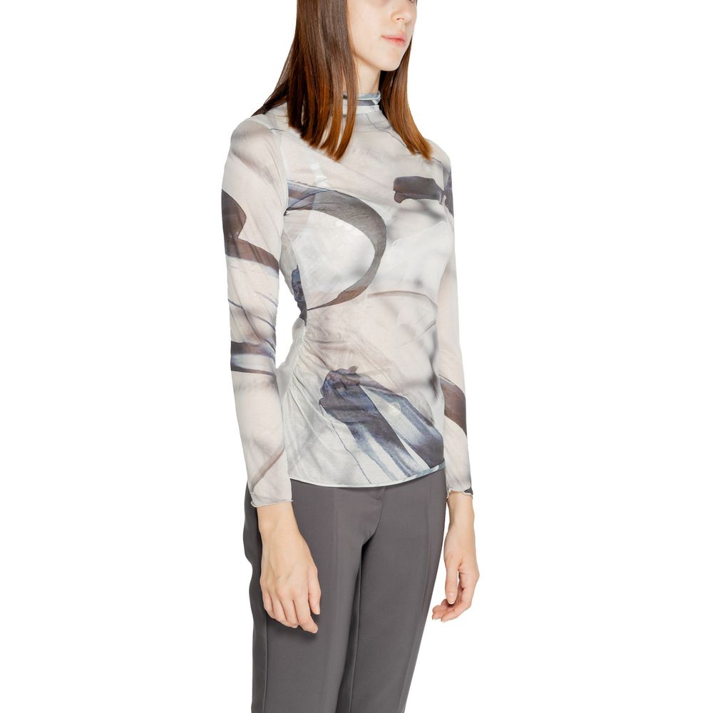 Rinascimento Grau Polyester Langarm-T-Shirt