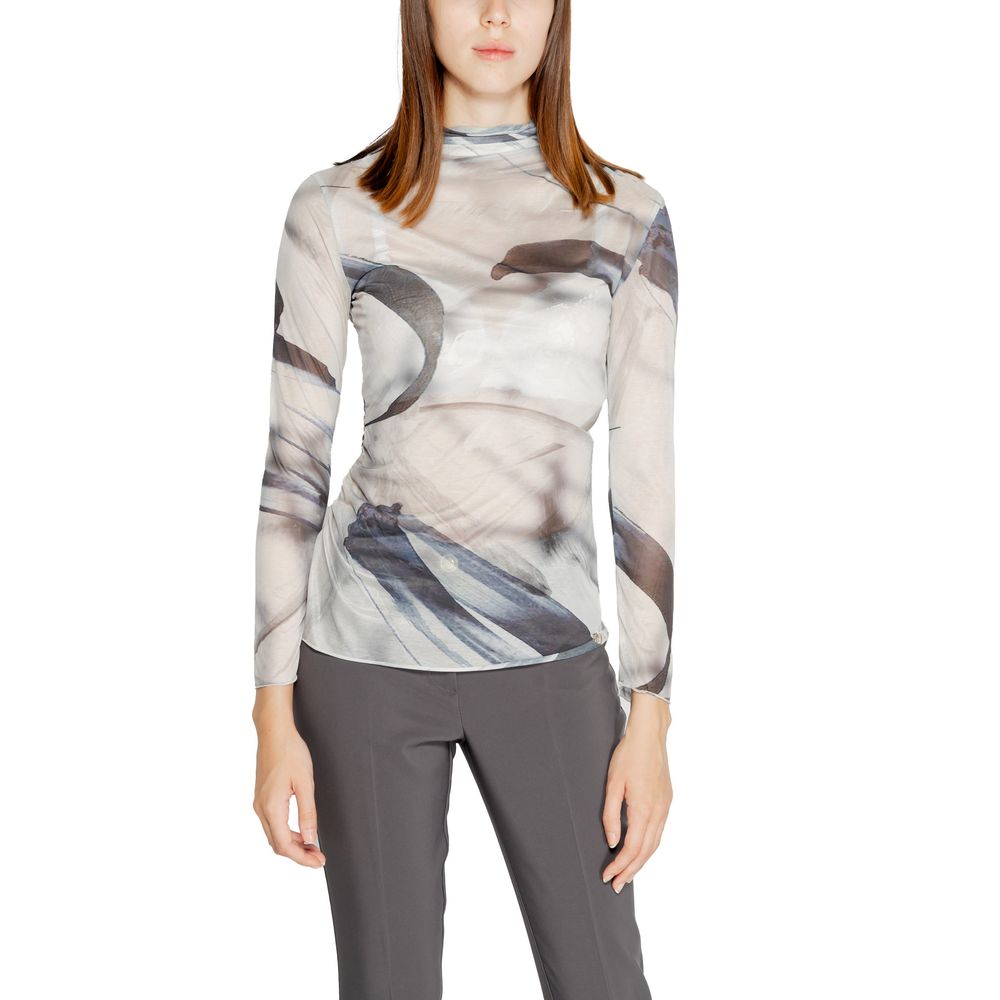 Rinascimento Grau Polyester Langarm-T-Shirt
