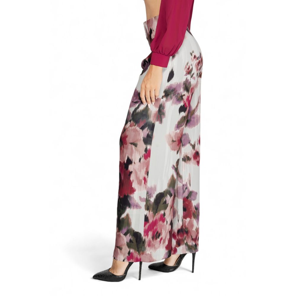 Rinascimento Bordeaux Lässige Hose aus Polyester