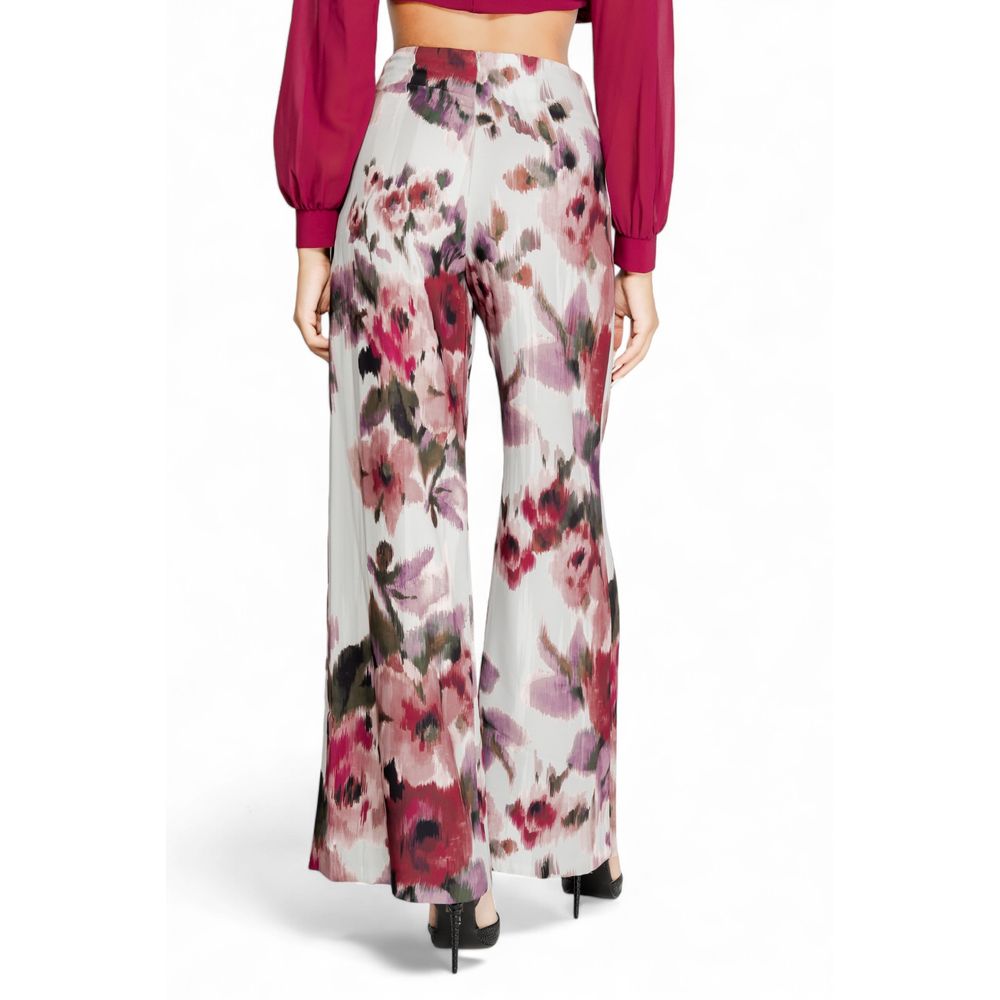 Rinascimento Bordeaux Lässige Hose aus Polyester