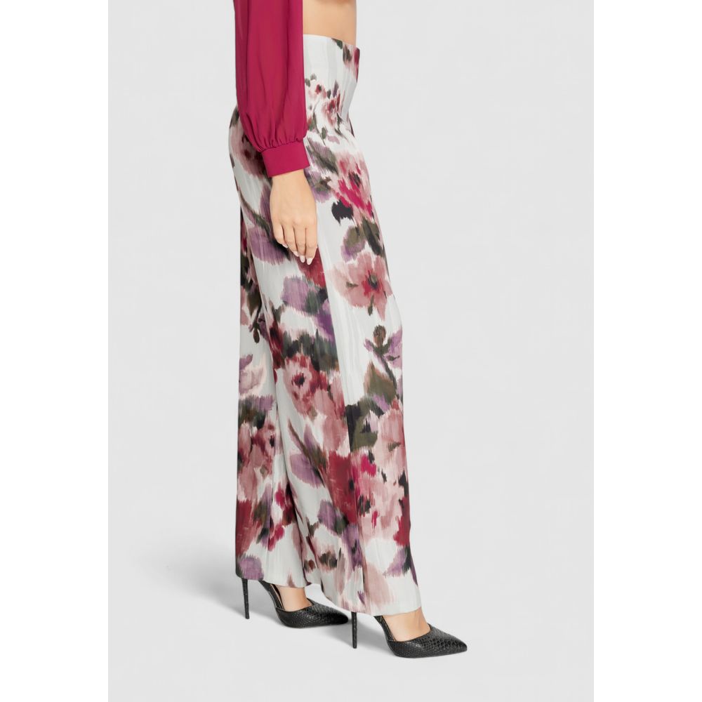 Rinascimento Bordeaux Lässige Hose aus Polyester