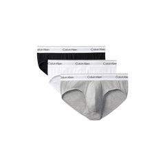 Calvin Klein Underwear Grijze Katoenen Slips