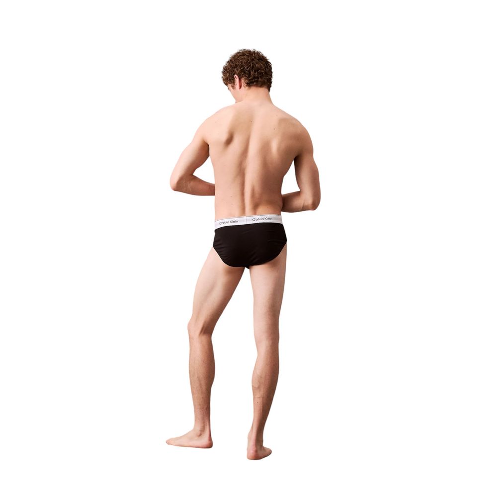 Calvin Klein Underwear Grijze Katoenen Slips