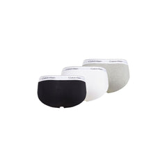 Calvin Klein Underwear Grijze Katoenen Slips