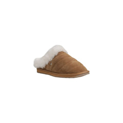 EMU Australia Bruine Suède Leren Slippers