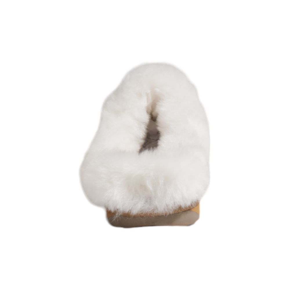 EMU Australia Bruine Suède Leren Slippers