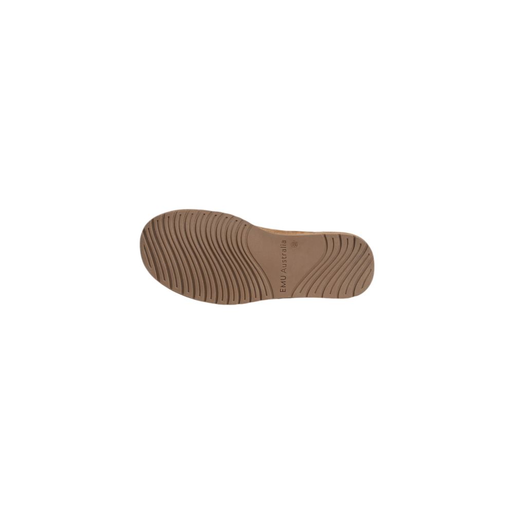 EMU Australia Bruine Suède Leren Slippers