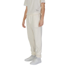Underclub Roomwitte Katoenen Joggingbroek (Trainingsbroek)