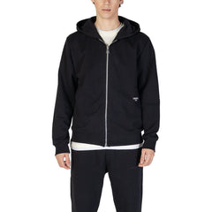 Underclub Zwarte Katoenen Hoodie