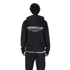 Underclub Zwarte Katoenen Hoodie