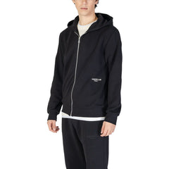 Underclub Zwarte Katoenen Hoodie