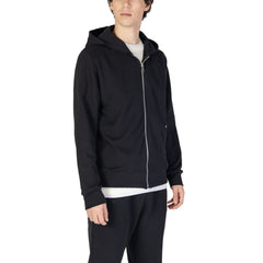 Underclub Zwarte Katoenen Hoodie