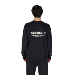 Underclub Zwart Katoenen Sweatshirt