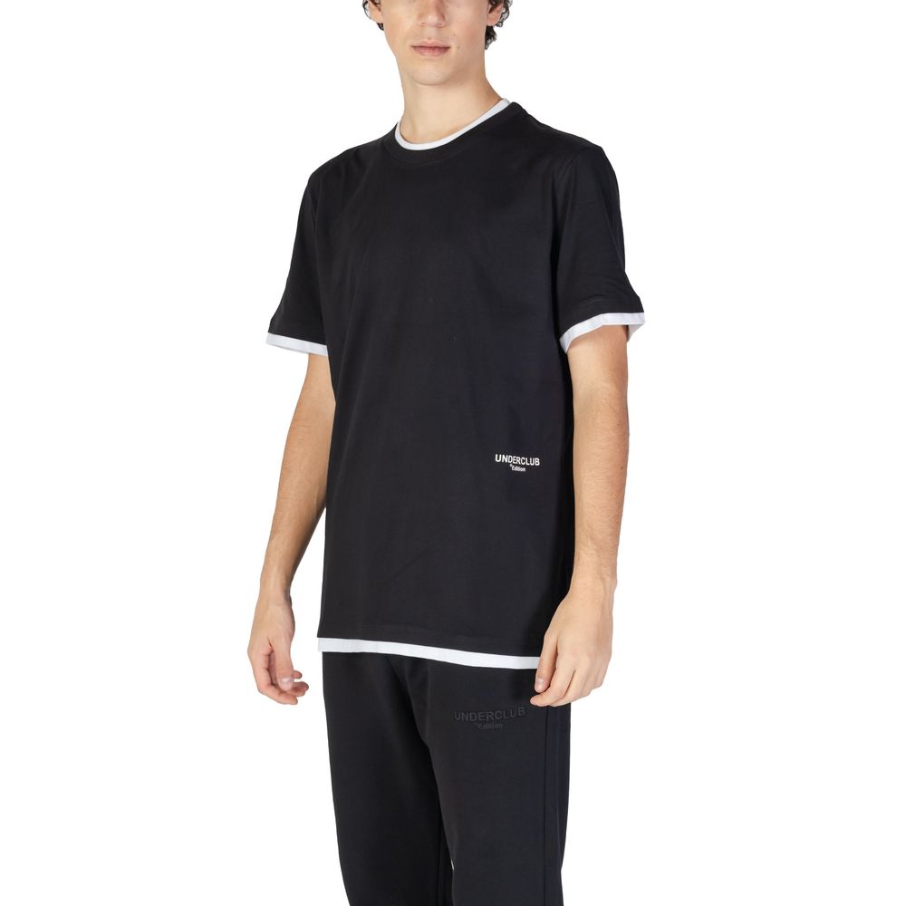 Underclub Zwarte Katoenen Kleding