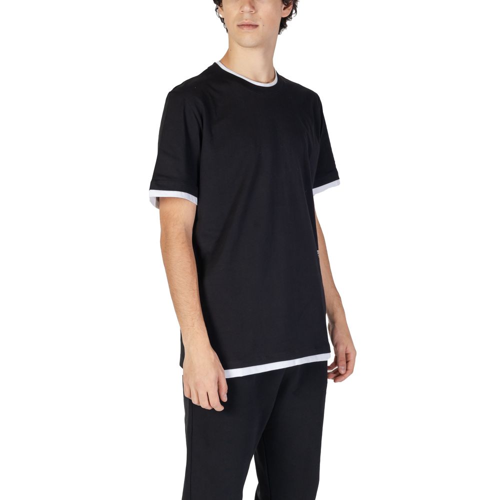 Underclub Zwarte Katoenen Kleding