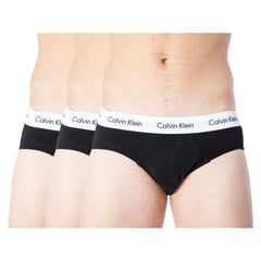 Calvin Klein Underwear Baumwoll-Slips Schwarz