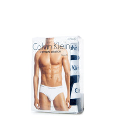 Calvin Klein Underwear Baumwoll-Slips Schwarz