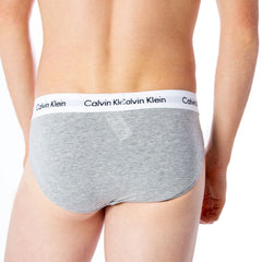Calvin Klein Underwear Grijze Katoenen Slips