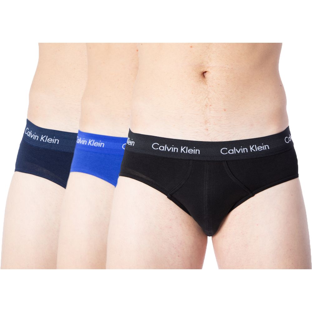 Calvin Klein Underwear Blaue Baumwollslips