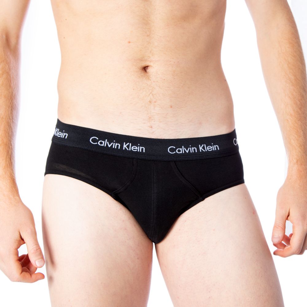 Calvin Klein Underwear Blaue Baumwollslips