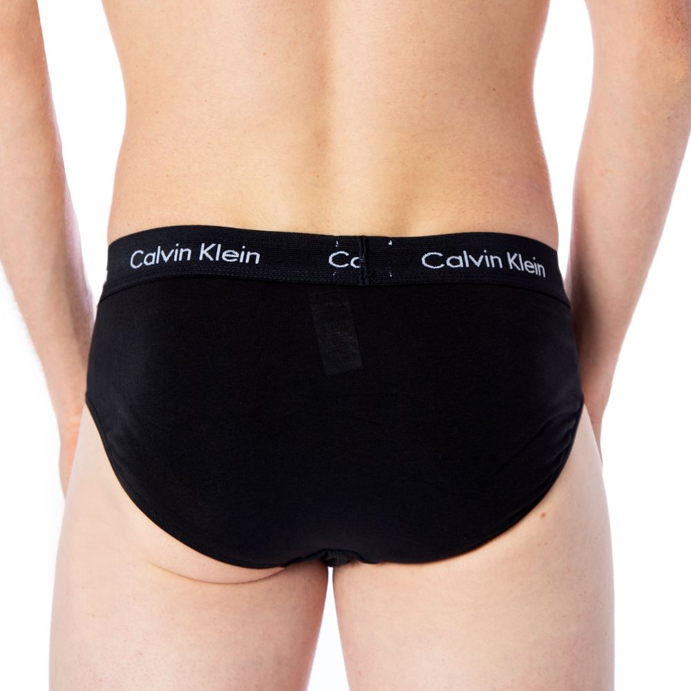 Calvin Klein Underwear Blaue Baumwollslips
