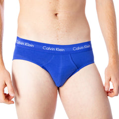 Calvin Klein Underwear Blaue Baumwollslips