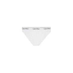 Calvin Klein Underwear White Cotton Pantie