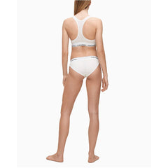 Calvin Klein Underwear White Cotton Pantie