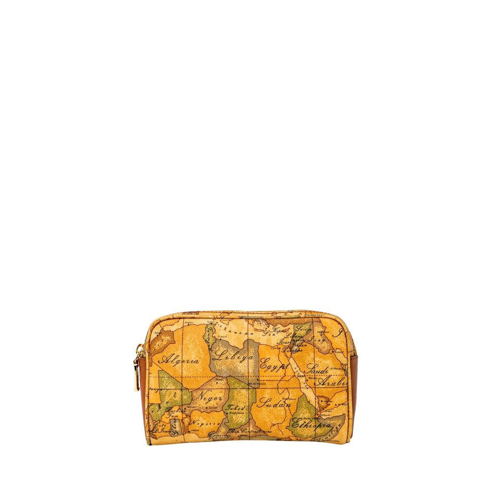 Alviero Martini Prima Classe Beige Leren Riemtas