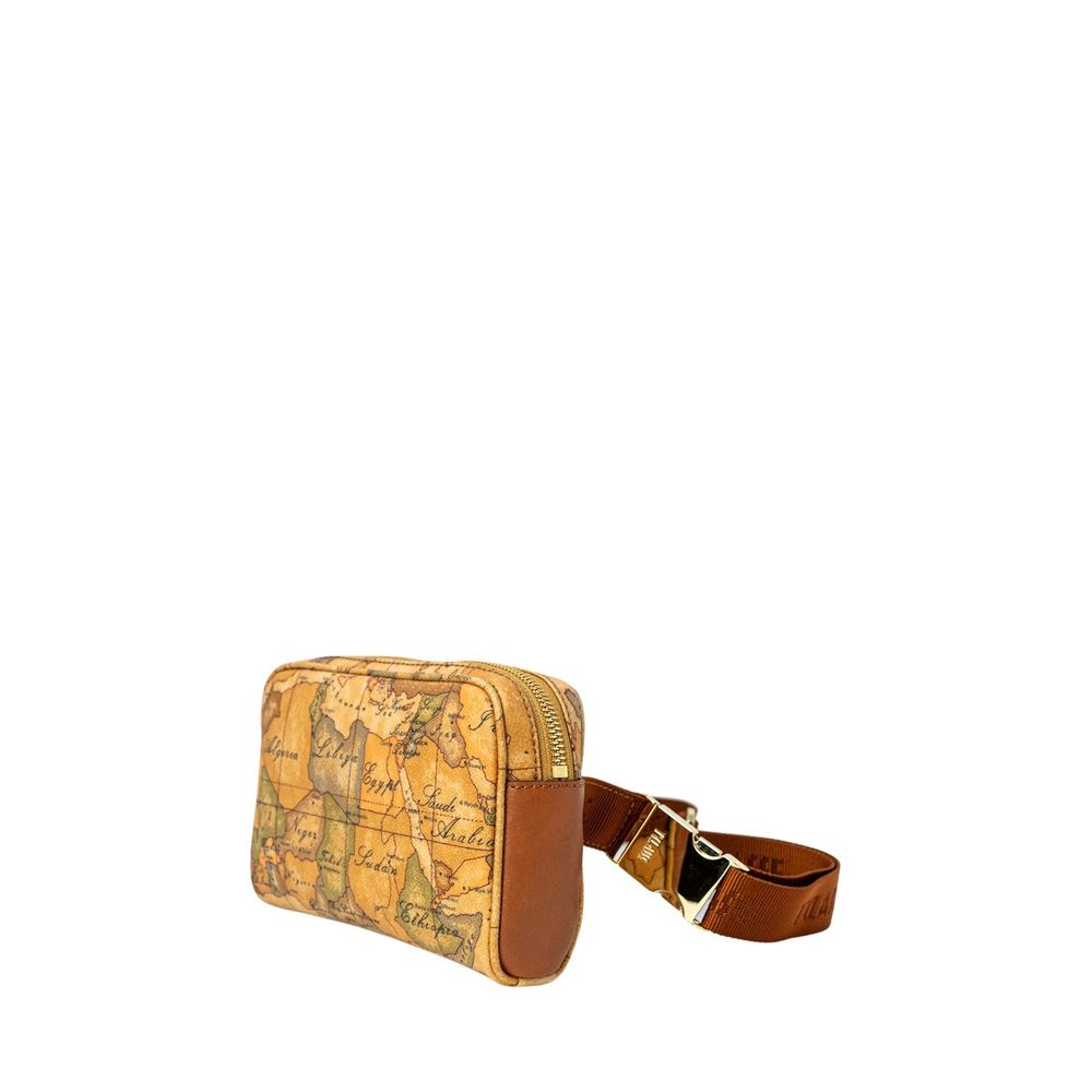 Alviero Martini Prima Classe Beige Leren Riemtas