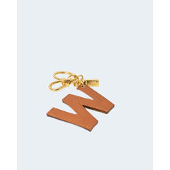 Alviero Martini Prima Classe Beige Lederen Sleutelhanger