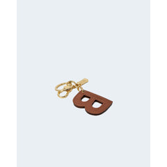 Alviero Martini Prima Classe Beige Katoenen Sleutelhanger