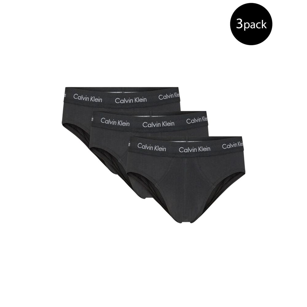 Calvin Klein Underwear Schwarze Elastan Slips