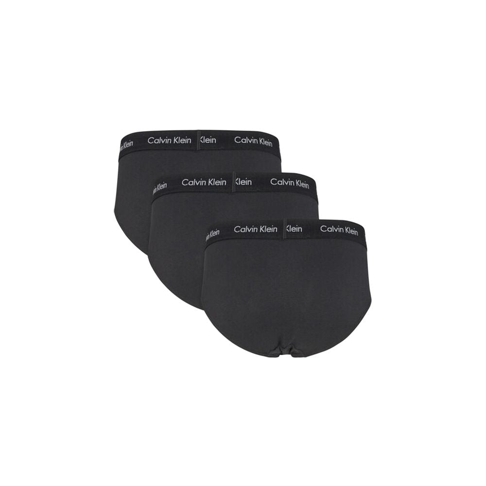 Calvin Klein Underwear Schwarze Elastan Slips