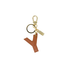 Alviero Martini Prima Classe Beige Kunstleer Sleutelhanger