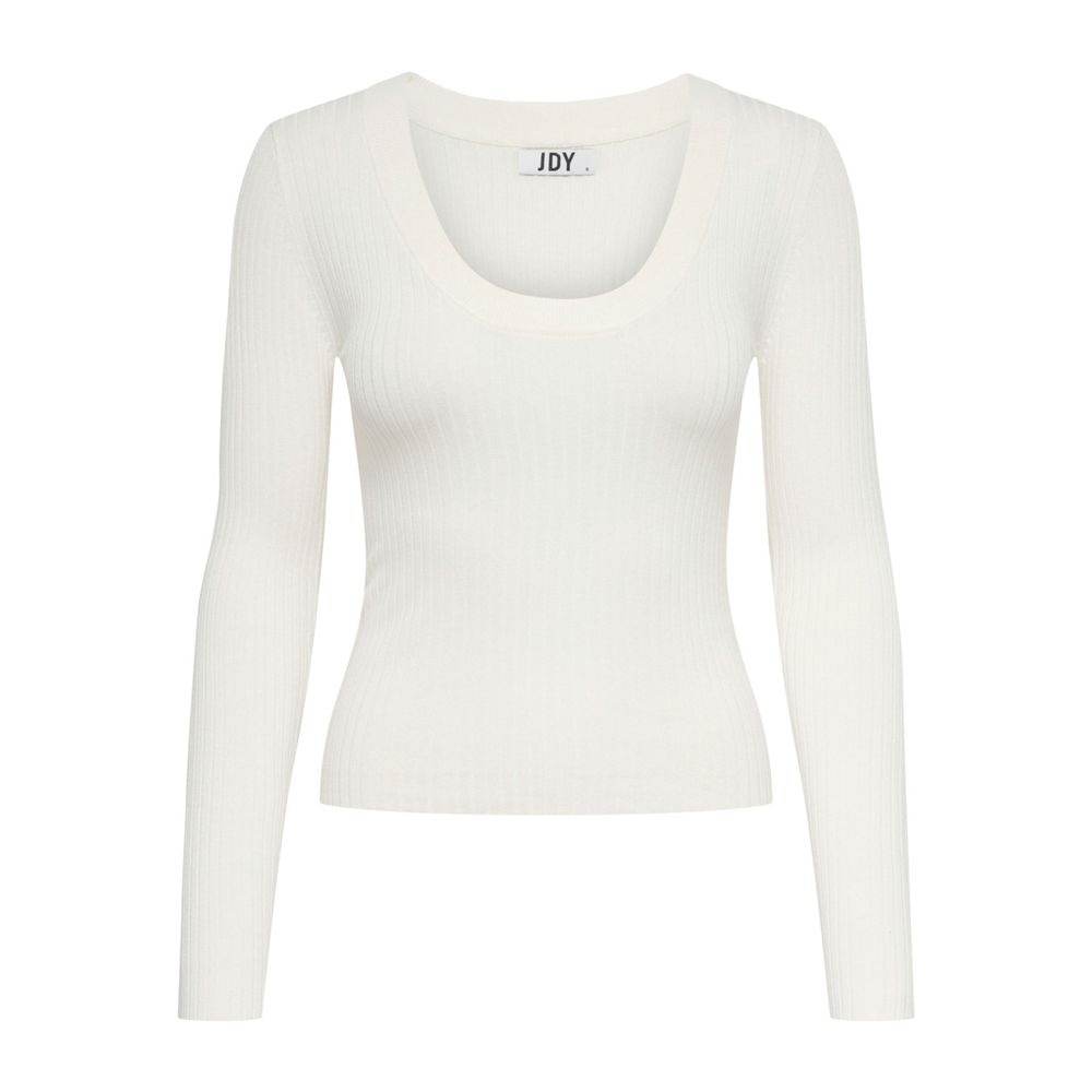 Jacqueline De Yong White Viscose Shirt