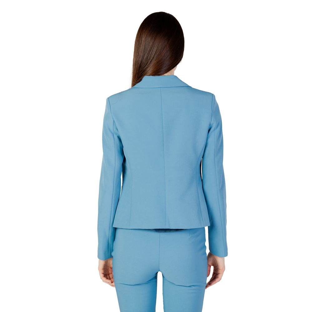 Rinascimento Türkiser Polyester-Blazer