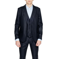 Antony Morato Zwarte Linnen Blazer