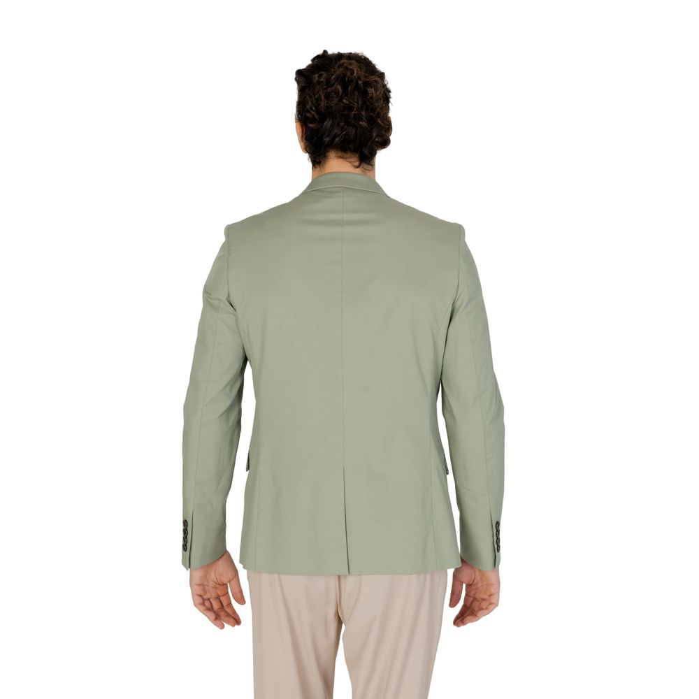 Antony Morato Groene Katoenen Blazer