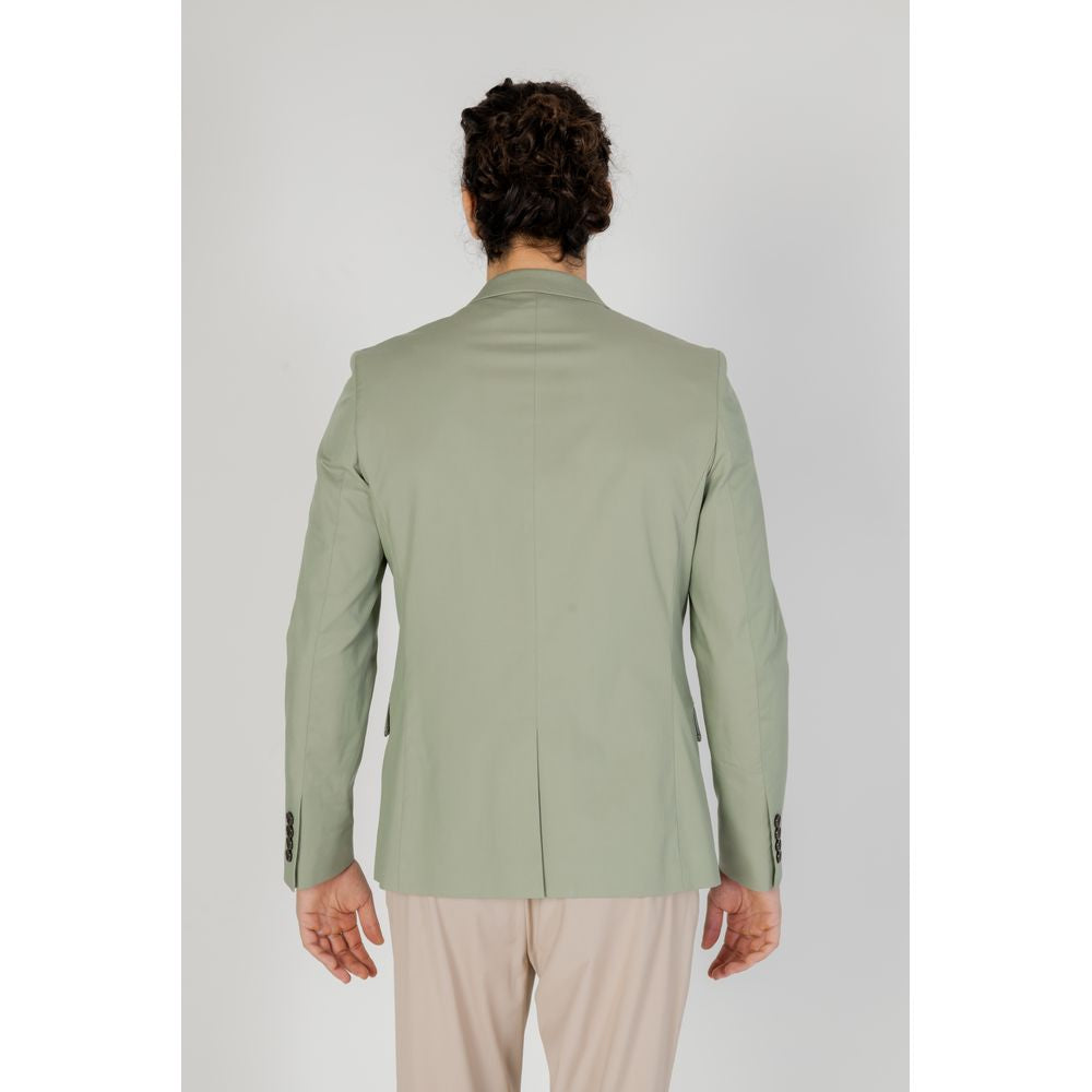 Antony Morato Groene Katoenen Blazer