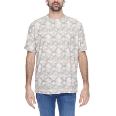 Antony Morato Beige Polyester-Sportbekleidung